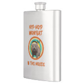 Funny Angesagt hop Wombat im Haus Flachmann (Links)