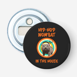 Funny Angesagt hop Wombat im Haus Flaschenöffner