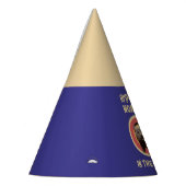 Funny Angesagt hop Wombat im Haus Partyhütchen (Links)