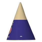 Funny Angesagt hop Wombat im Haus Partyhütchen (Rechts)