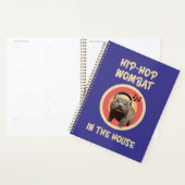 Funny Angesagt hop Wombat im Haus Planer (Anzeige)