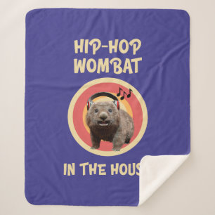 Funny Angesagt hop Wombat im Haus Sherpadecke