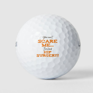 Funny Angesagt Operation Erholung "Scare" Golfball