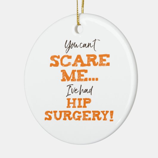 Funny Angesagt Operation Erholung "Scare" Keramik Ornament (Links)