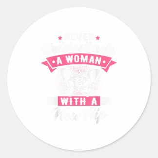 Funny Angesagt Replacement Angesagte Operation Runder Aufkleber