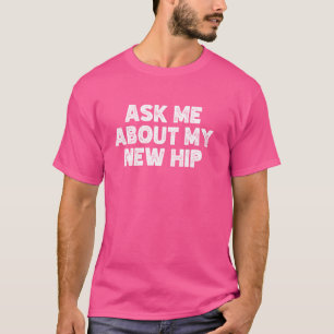 Funny Angesagt Replacement Operation Erholung T-Shirt