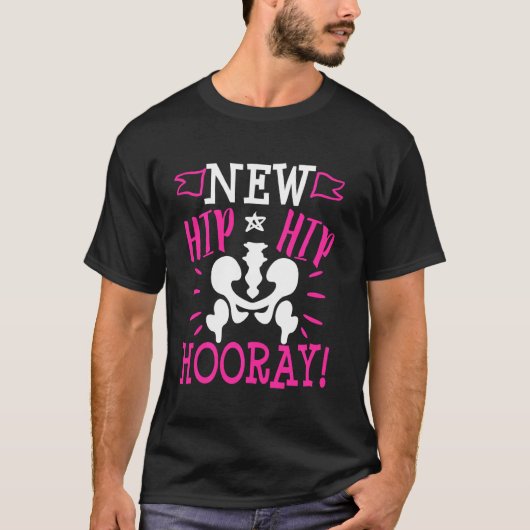 Funny Angesagt Replacement Operation Get Well Erho T-Shirt (Vorderseite)