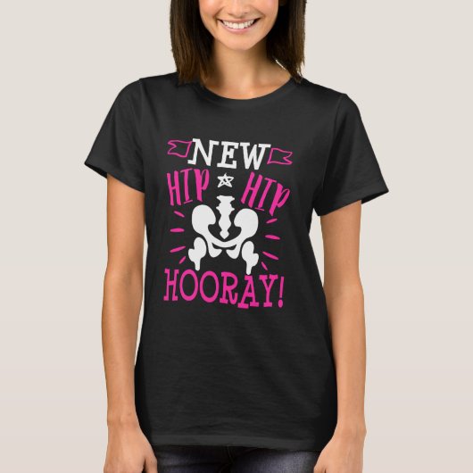 Funny Angesagt Replacement Operation Get Well Erho T-Shirt (Vorderseite)