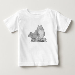 Funny angry Cat Meme für Kätzchenliebhaber & Katze Baby T-shirt