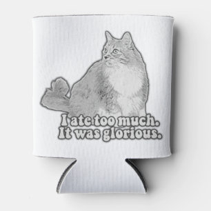 Funny angry Cat Meme für Kätzchenliebhaber & Katze Dosenkühler
