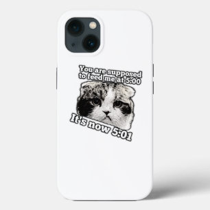 Funny angry cat meme für kitty besitzer Case-Mate iPhone hülle