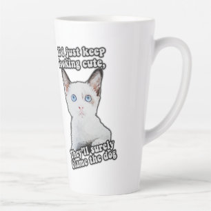 Funny angry cat meme für kitty personen & cat besi milchtasse