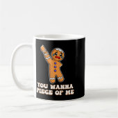 Funny Angry Gingerbread Man You W Ece Of Me  Kaffeetasse (Links)