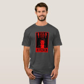 Funny Angry Koch T-Shirt (Vorne ganz)