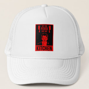 Funny Angry Koch Truckerkappe