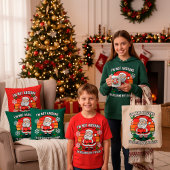 Funny Angry Weihnachten Sarcastic Holiday Tragetasche