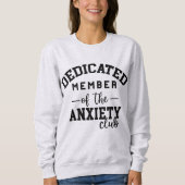 Funny Angstclub Sweatshirt (Vorderseite)