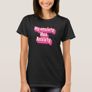Funny Angstquote Zitat Design - Humorisch Relais T-Shirt