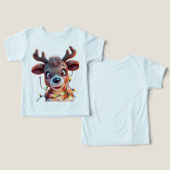 Funny animal art – perfect gift for animal lovers  (Design Vorderseite & Rückseite)