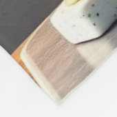 Funny animal art – perfect gift for animal lovers fleecedecke (Ecke)