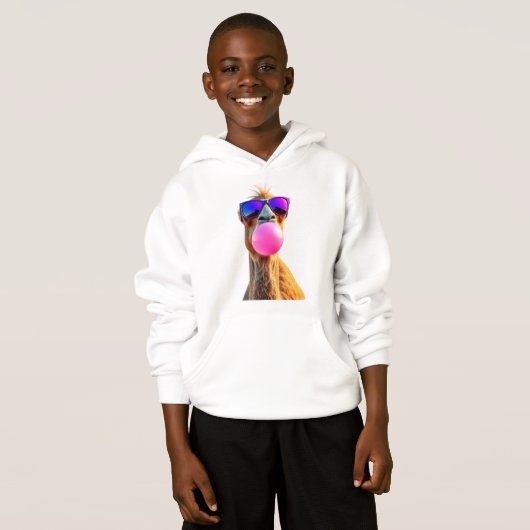 Funny animal art – perfect gift for animal lovers hoodie (Vorne ganz)