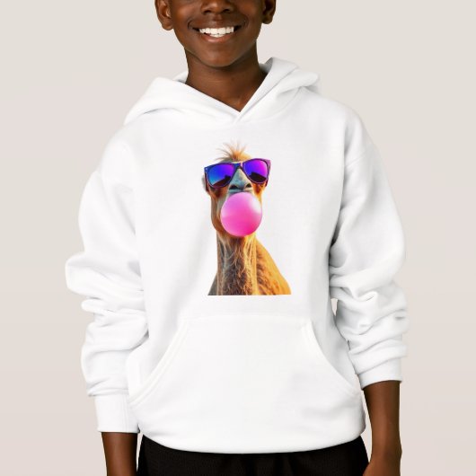 Funny animal art – perfect gift for animal lovers hoodie (Vorderseite)