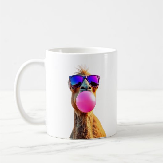 Funny animal art – perfect gift for animal lovers kaffeetasse (Links)