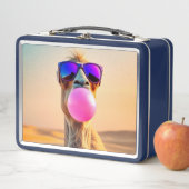 Funny animal art – perfect gift for animal lovers metall brotdose (Beispiel)