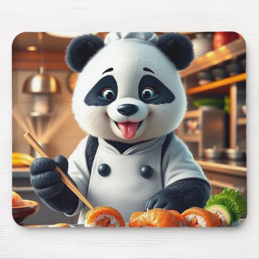 Funny animal art – perfect gift for animal lovers mousepad (Vorne)