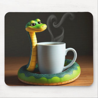 Funny animal art – perfect gift for animal lovers mousepad