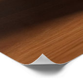 Funny animal art – perfect gift for animal lovers poster (Ecke)