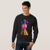 Funny animal art – perfect gift for animal lovers  sweatshirt (Vorne ganz)