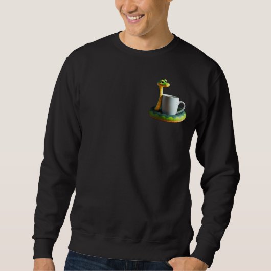 Funny animal art – perfect gift for animal lovers sweatshirt (Vorderseite)