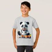 Funny animal art – perfect gift for animal lovers T-Shirt (Vorne ganz)