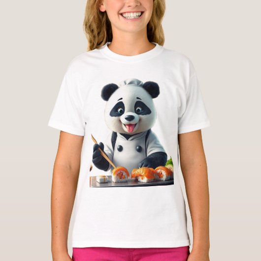 Funny animal art – perfect gift for animal lovers T-Shirt (Vorderseite)