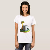 Funny animal art – perfect gift for animal lovers T-Shirt (Vorne ganz)