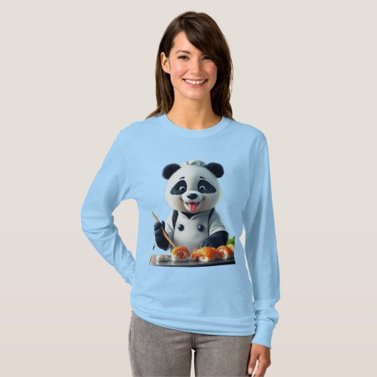 Funny animal art – perfect gift for animal lovers T-Shirt (Vorne ganz)