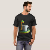 Funny animal art – perfect gift for animal lovers T-Shirt (Vorne ganz)