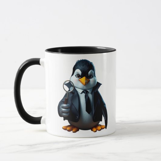 Funny animal art – perfect gift for animal lovers  tasse (Links)