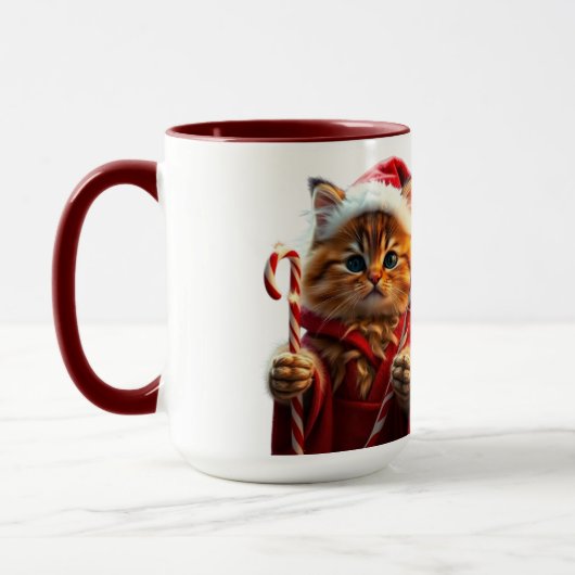 Funny animal art – perfect gift for animal lovers  tasse (Links)