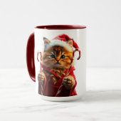 Funny animal art – perfect gift for animal lovers  tasse (Vorderseite Links)