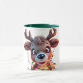 Funny animal art – perfect gift for animal lovers tasse (Zentrum)