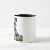 Funny animal art – perfect gift for animal lovers tasse (Zentrum)