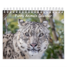 Funny Animal Calendar