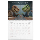 Funny Animal Calendar – Quirky & Edgy Humor Kalender (Mär 2026)