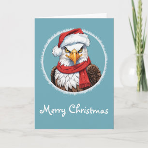 Funny Animal Christmas Favorites - Adler 2 Karte