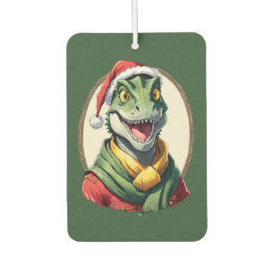 Funny Animal Christmas Favorites - Dino 2 Autolufterfrischer