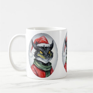 Funny Animal Christmas Favorites - Dragon 1 Kaffeetasse