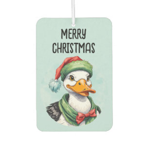 Funny Animal Christmas Favorites - Ente 2 Autolufterfrischer