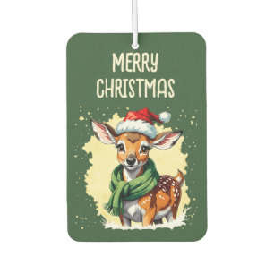 Funny Animal Christmas Favorites - Fauna 1 Autolufterfrischer